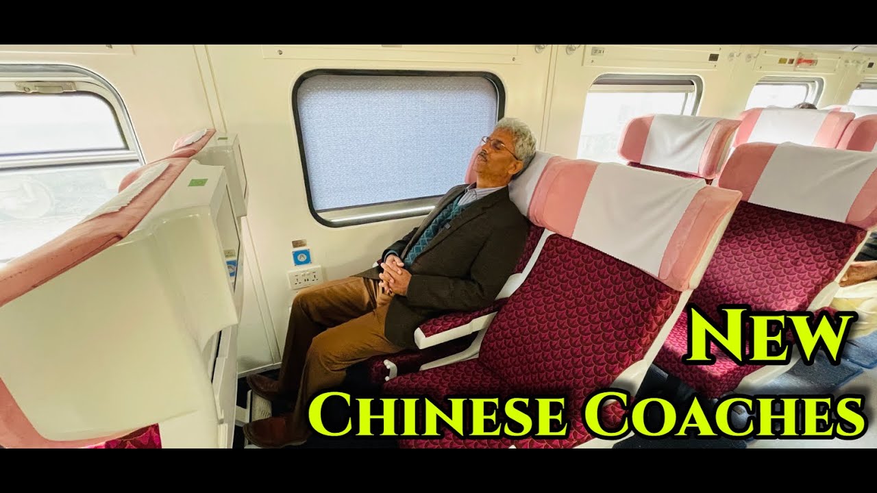 New Chinese Coaches | Pakistan Railway | Amin Hafeez