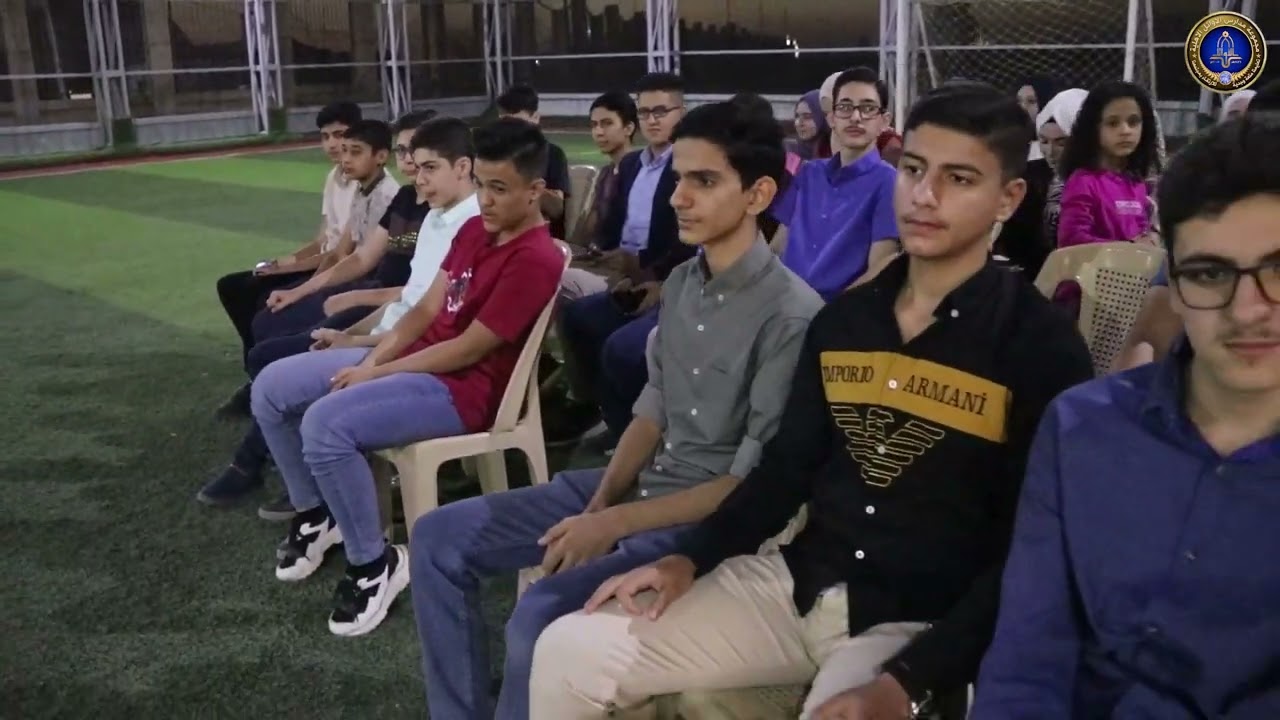 حفل تكريم كوادر وطلاب الصف الثالث المتوسط للعام 2022_2021
