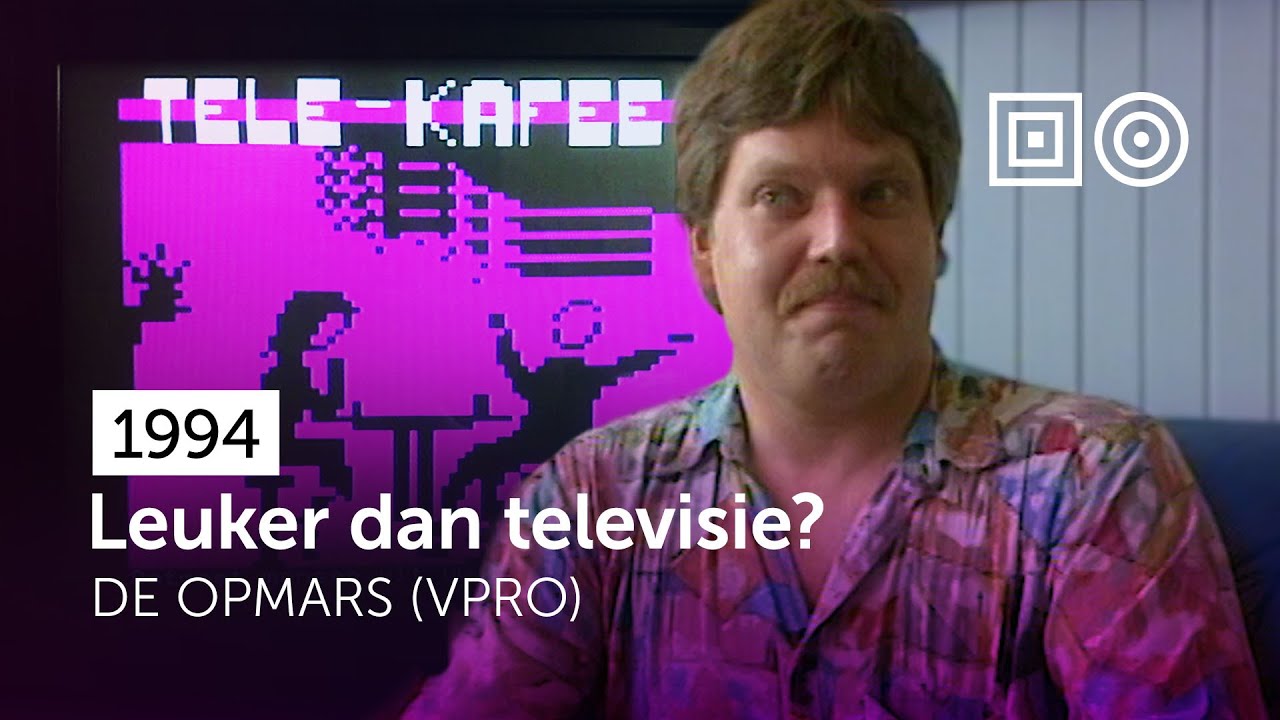 📺 Interaktieve TV in Rotterdam #1994