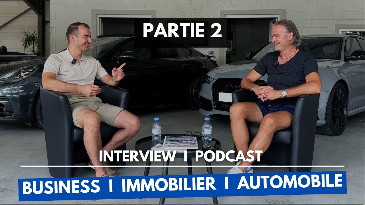 Multi-millionnaire grâce à l'achat revente automobile (podcast / interview PARTIE 2/3)