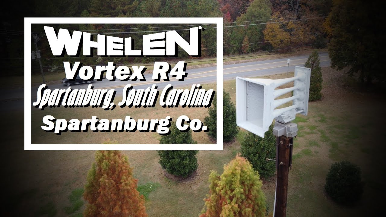 Whelen Vortex R4 - 3 Minute Alert & Attack - Spartanburg, SC