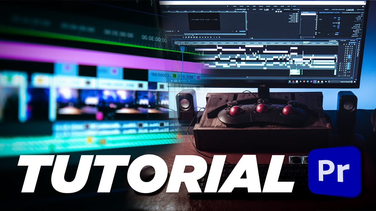 Como Editar V&iacute;deos no Premiere Pro 2021 - Tutorial Adobe Premiere Pro Para Iniciantes