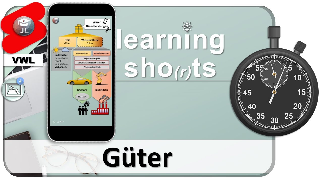 G&uuml;ter - freie und wirtschaftliche G&uuml;ter - Learning Shot
