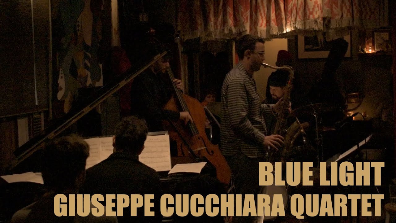 Blue Light (B.Solomon) -  Giuseppe Cucchiara feat. Ben Solomon Chris McCarthy & Adam Arruda Eb Blues