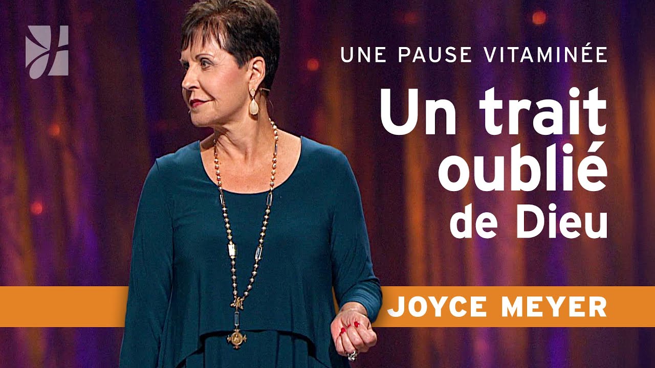 Quand la sainteté nous ramène à Dieu | Pause vitaminée avec Joyce