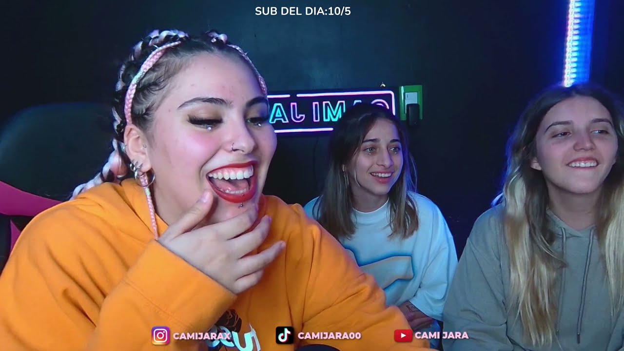 STREAM COMPLETO DE CAMI JARA 01/04/22