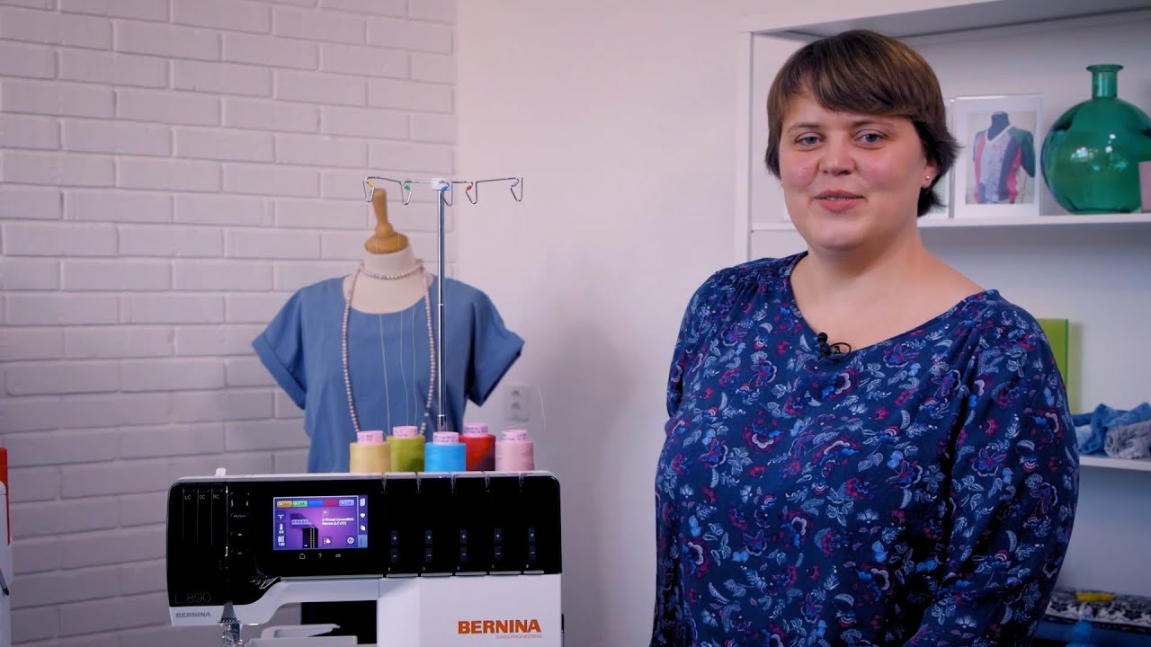 BERNINA L 8 Serie Overlocker – Expertenchat