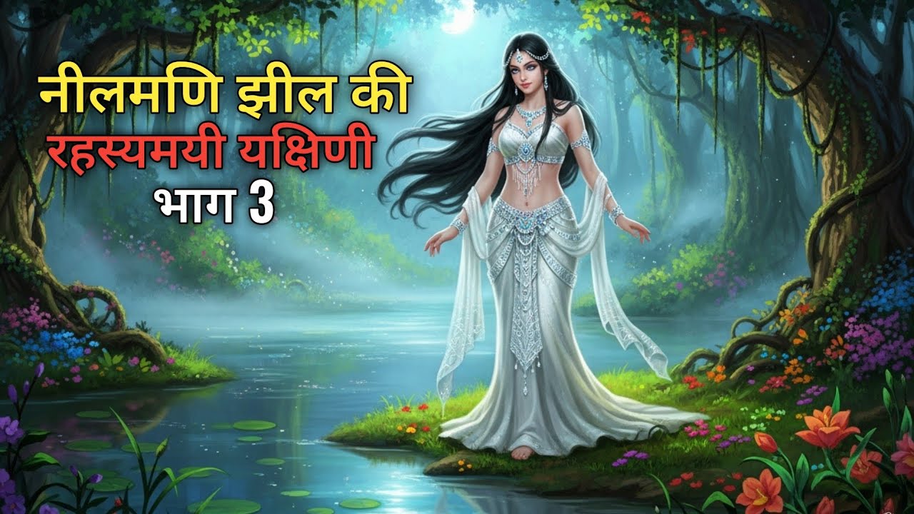 नीलमणि झील की रहस्यमयी यक्षिणी | Mysterious Yakshini of Neelmani Lake | #hindistory