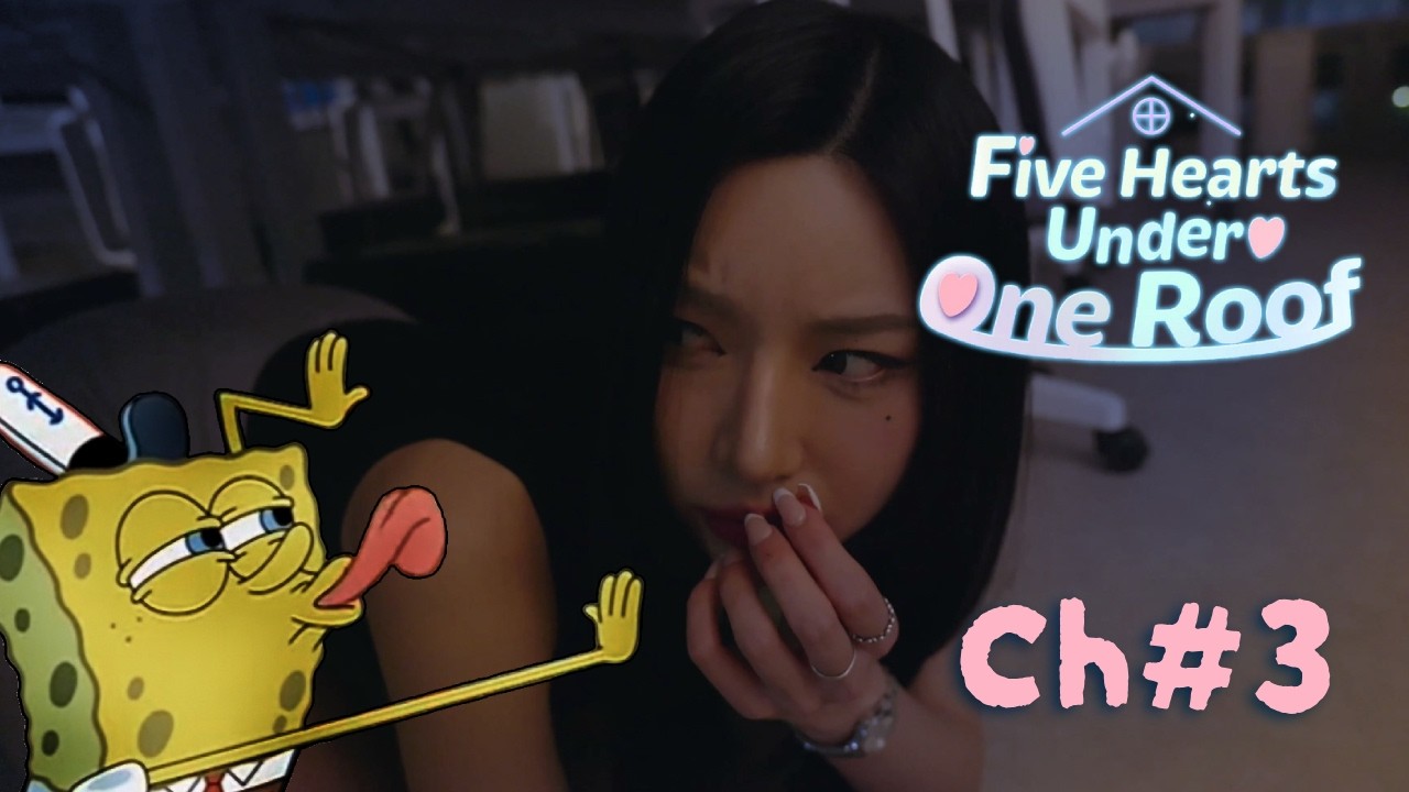 Five Hearts Under One Roof | Ch3 | Gran is driving me crazy