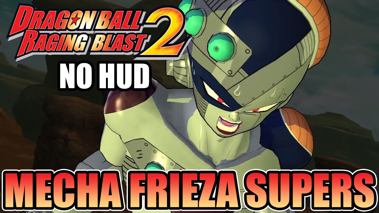 DBZ RB2 Movesets [NO HUD] - Mecha Frieza