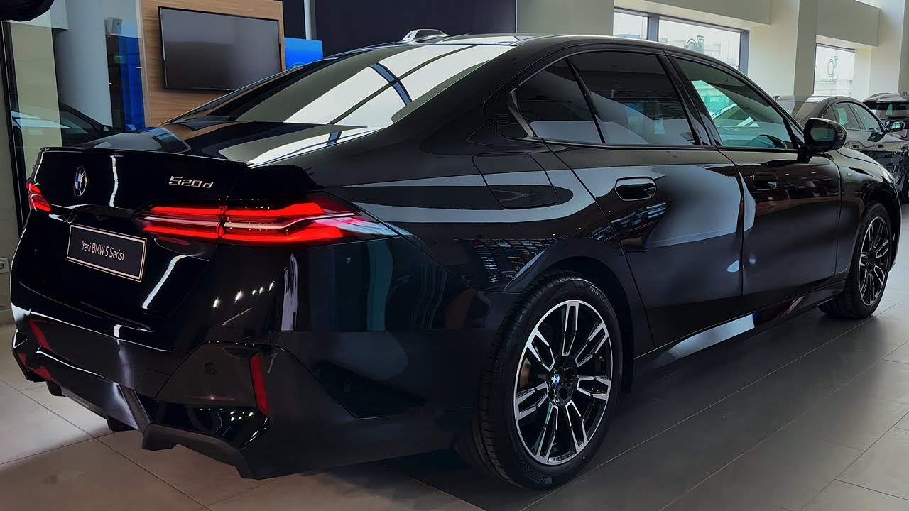 2024 BMW 520d (5 Series) - Exterior and interior details