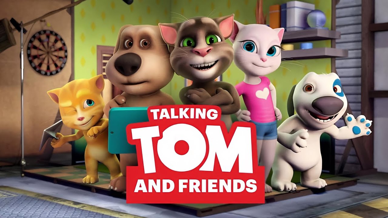 If Talking Tom was a Real Cat 🐱 | Talking Tom | Kikoru Is Live #talkingtom #tom