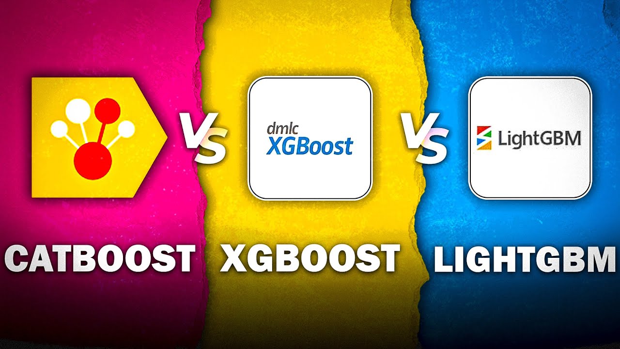 CatBoost Vs XGBoost Vs LightGBM | Catboost Vs XGBoost | Lightgbm vs XGBoost vs CatBoost