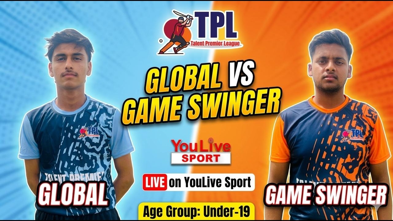 TALENT PREMIER LEAGUE LIVE MATCH || TPL GAME SWINGERS U-19 vs TPL GLOBAL U-19 Match-2