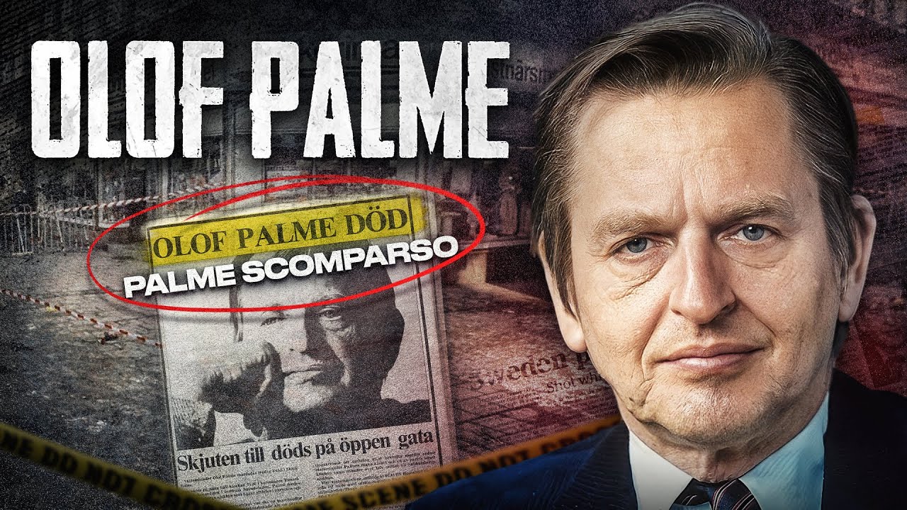 Il Primo Ministro svedese ucciso perché voleva cambiare il mondo