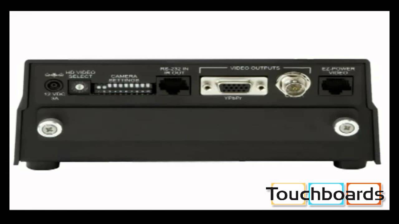 Vaddio ClearVIEW HD 19 PTZ Camera