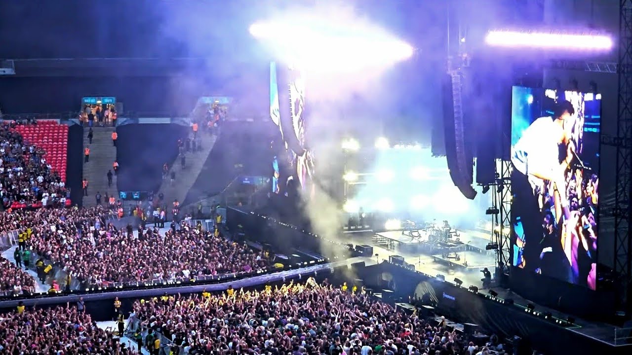 [LINKIN PARK]《When They Come For Me →R.T.N》#4K|UHD #uk#live@#wembley#london《#2025》#fromzeroworldtour