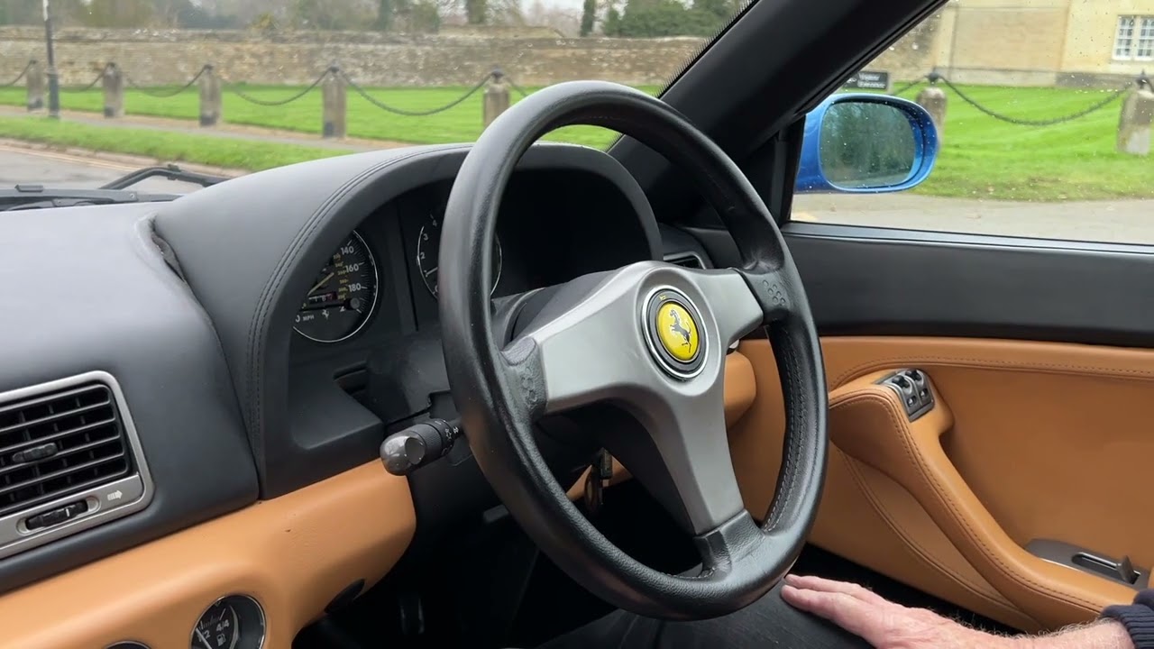 1998 Ferrari 456 GT Mechanical Review