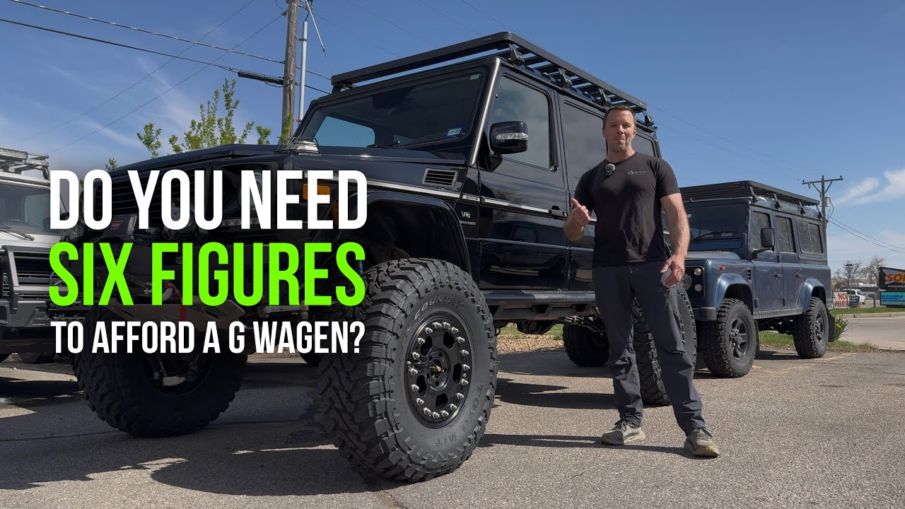 Автомобили G-Wagen с большим пробегом: скрытые жемчужины или финансовые ловушки?