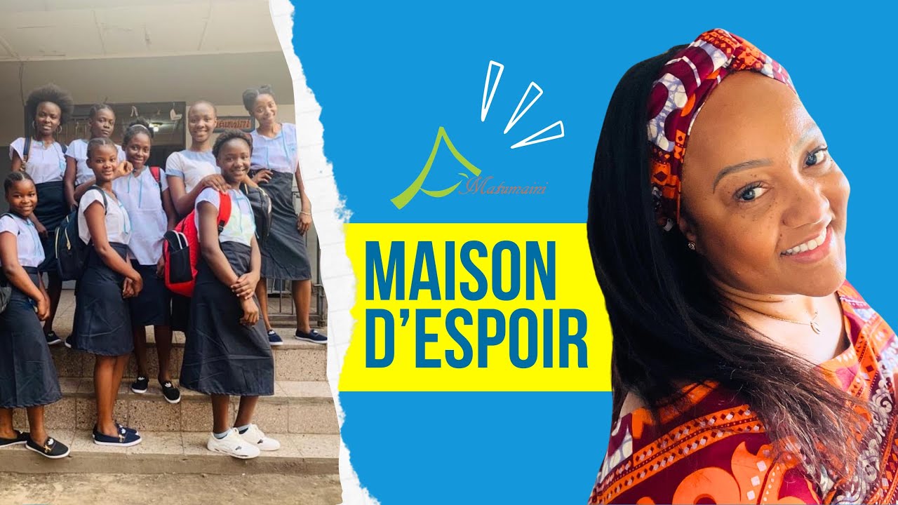 Documentaire du centre d’hébergement MATUMAINI.      Une production EMPREINTE MAGAZINE