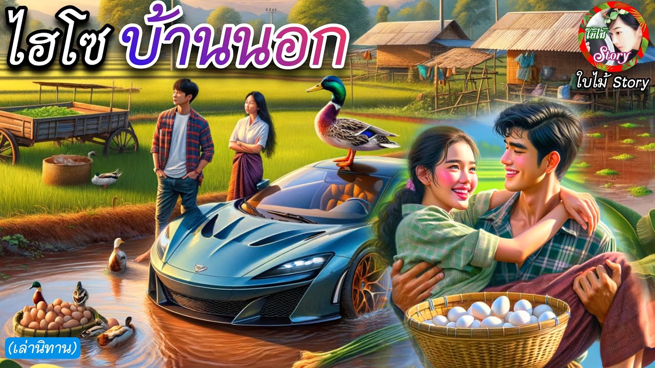 ไฮโซบ้านนอก| เรื่องวุ่นๆของหนุ่มไฮโซกับสาวบ้านนอก