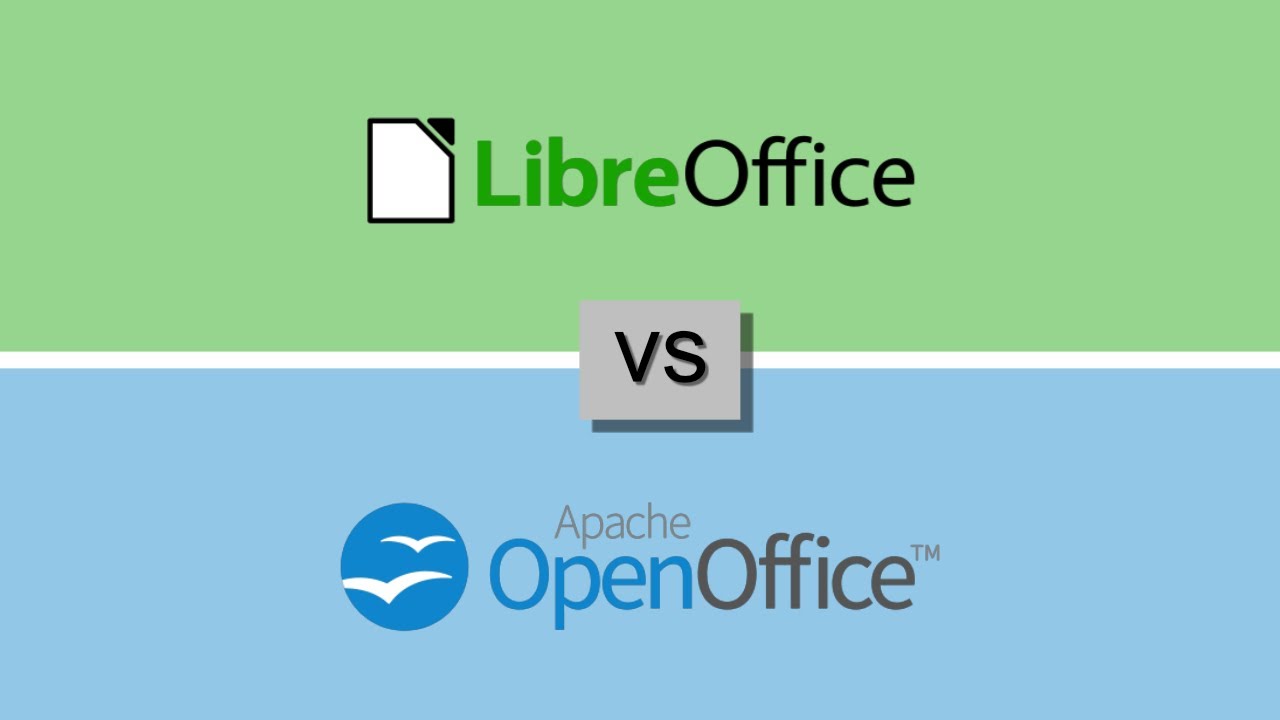 LibreOffice ou OpenOffice ?