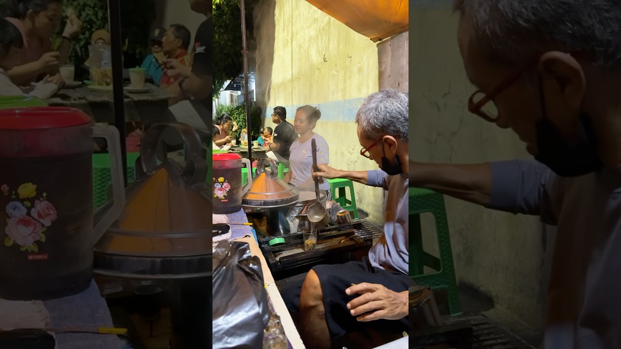 Healing ga perlu jauh-jauh cukup ke Warung Kopi Pak sus Stasiun Madiun #samkuliner #madiun