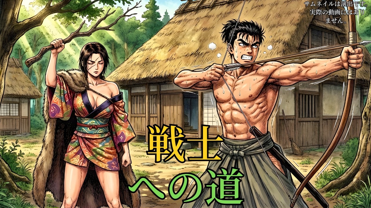 神への生贄として選ばれたが祭壇から逃げ出した臆病な青年が森で出会った隻眼の女猟師に匿われ逞しく成長し実は彼女が山の守り神であり自分を守るために片目を失ったと知る| 民話 | 野談 | 時代劇 | 昔話