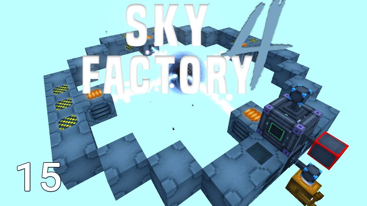 Sky Factory 4 Matter Overdrive Fusion Reactor