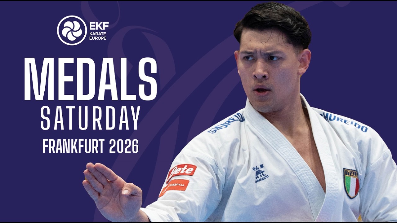 LIVE 🔴 EKF Senior Championships | Medal Bouts - Saturday