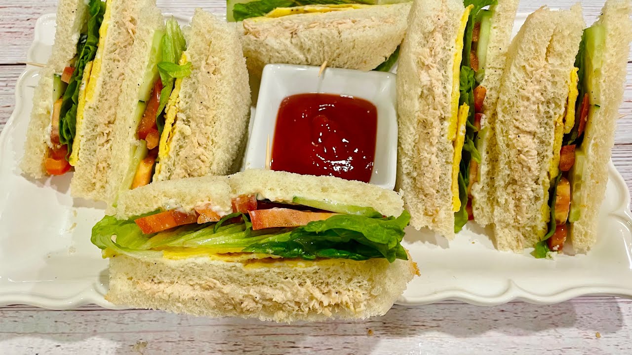How To Make Chicken Club Sandwiches | Club Sandwich Recipe | Summer Special | Simple Passion Cooking