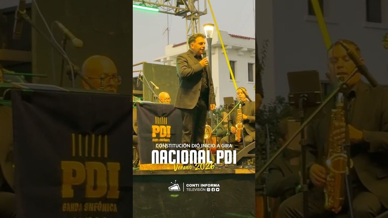 BANDA SINFÓNICA PDI CHILE