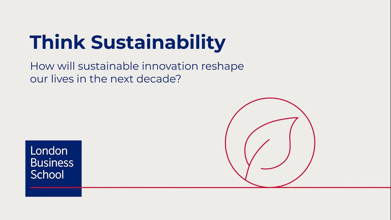 Sustainable Innovation will change the world