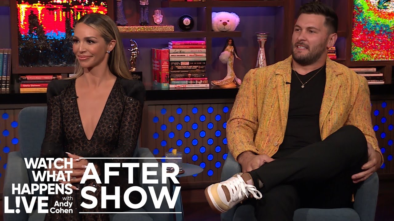 Brock Davies Wishes He Had Been More Supportive of Scheana Shay | WWHL