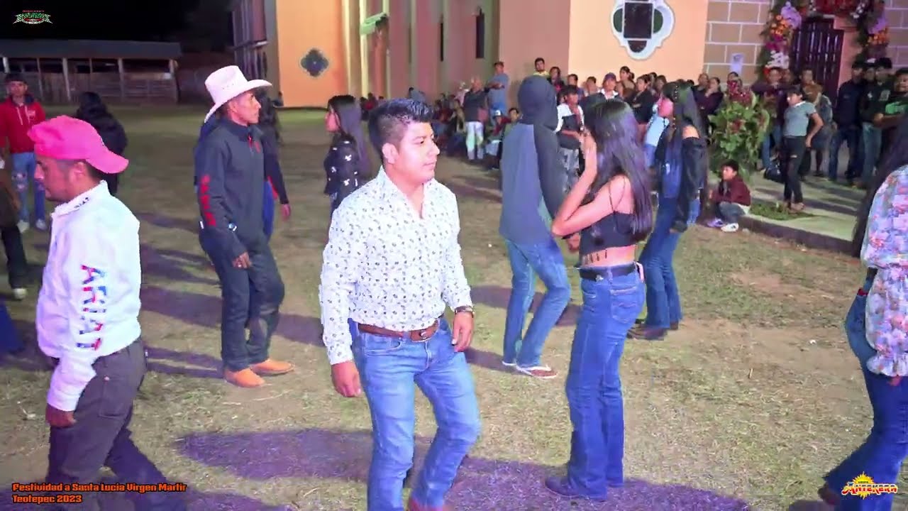 GPO ANTEKERA EN SANTA LUCÍA TEOTEPEC, //BAILE DE MAYORDOMÍA// FERIA ANUAL 2023, HONOR STA LUCÍA.
