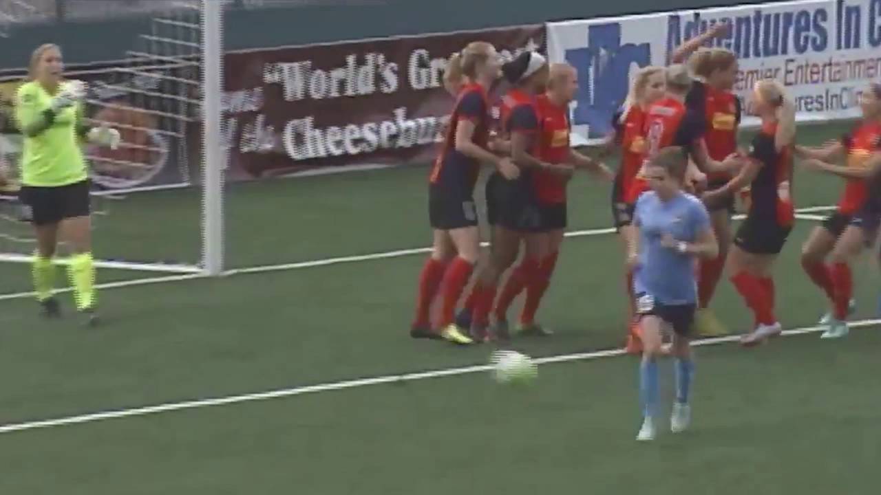 Goal of the Week Nominee: Jessica McDonald - Week 6