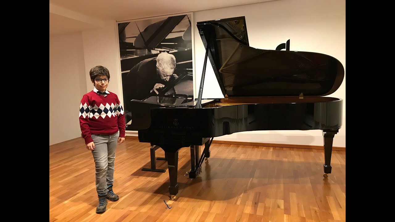Johann Christian Bach, Klavier, Sonata c-Moll, Allegro