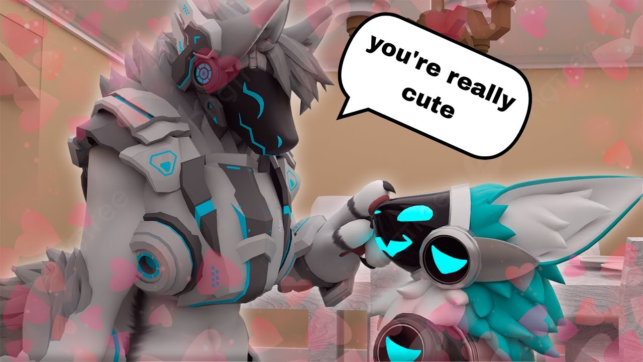 Mamagen Meme Animation | animação | protogen | Blender