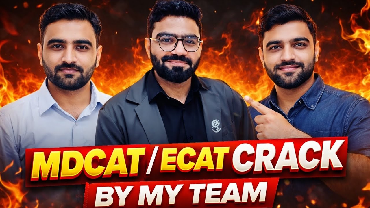|MDCAT CRACK COURSE|COMPLETE DISCUSSION ABOUT MDCAT 2026 WITH MY TEAM|