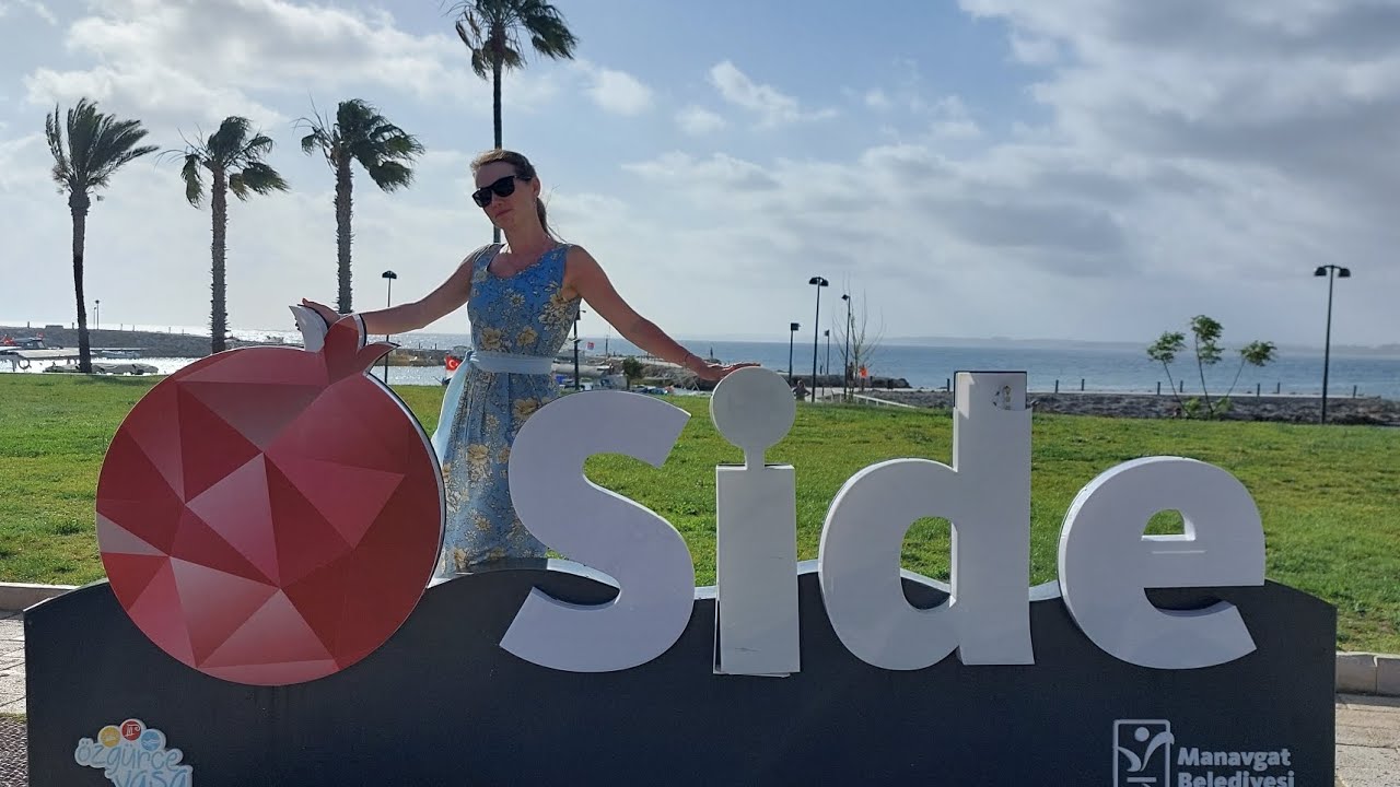Наш отпуск в  Side ❤❤❤❤❤ май 2024 Отель Defne Defnem ⭐⭐⭐⭐⭐