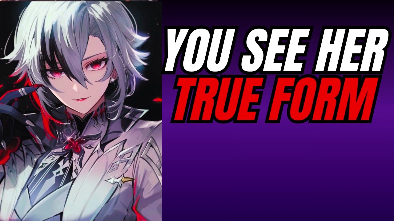 You see her true form - Arlecchino x Listener Genshin