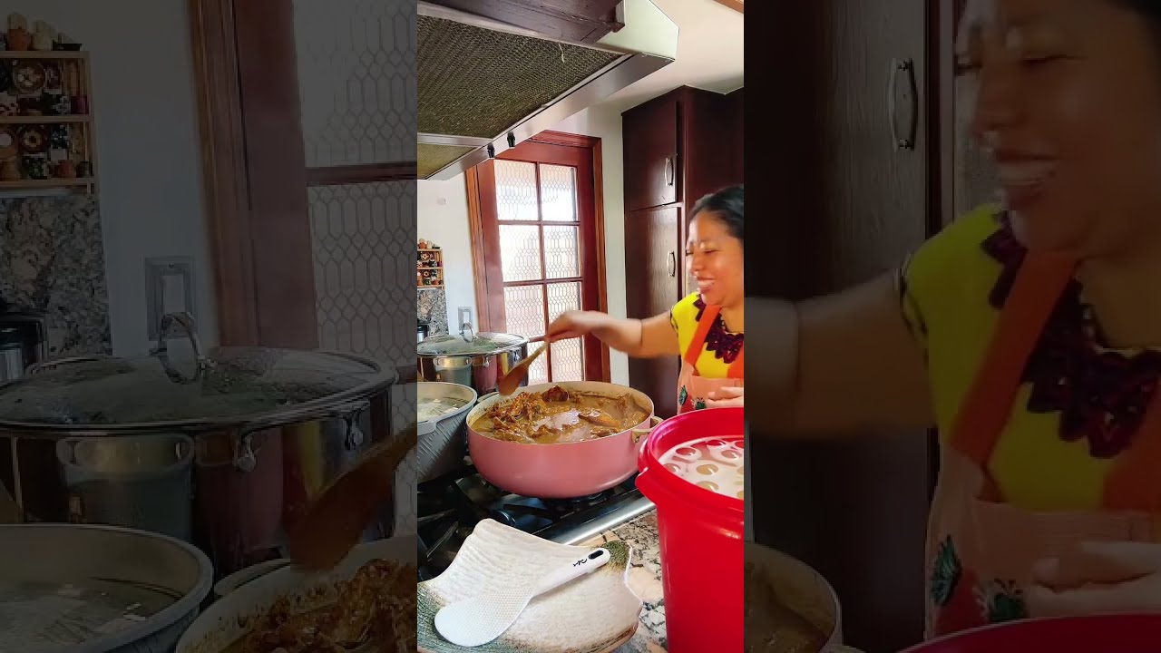 PIPIÁN DE POLLO 100 DE GUATEMALA CON UN AGUA DE 🥝 KIWIS
