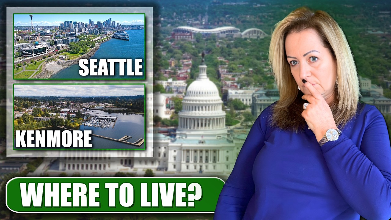 Relocating to Seattle, WA? Here's Why Kenmore Could Be Your Perfect Fit