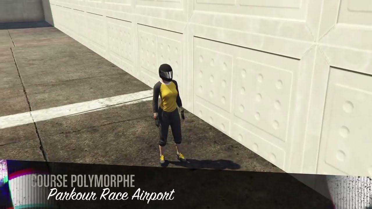 PS5 Pro / GTA Online / Parkour / Rockstar Editor / #3
