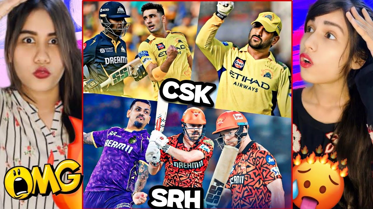 MS Dhoni Mastermind Move 🔥 | Klaasen Century! CSK vs GT & SRH vs KKR Reaction | Instagram Trending