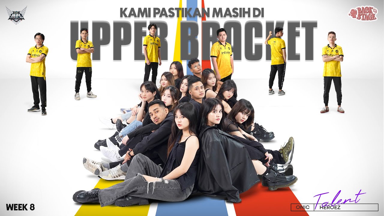 KAMI PASTIKAN MASIH DI UPPER BRACKET - BACKSTAGE MPL ID SEASON 12 WEEK 8