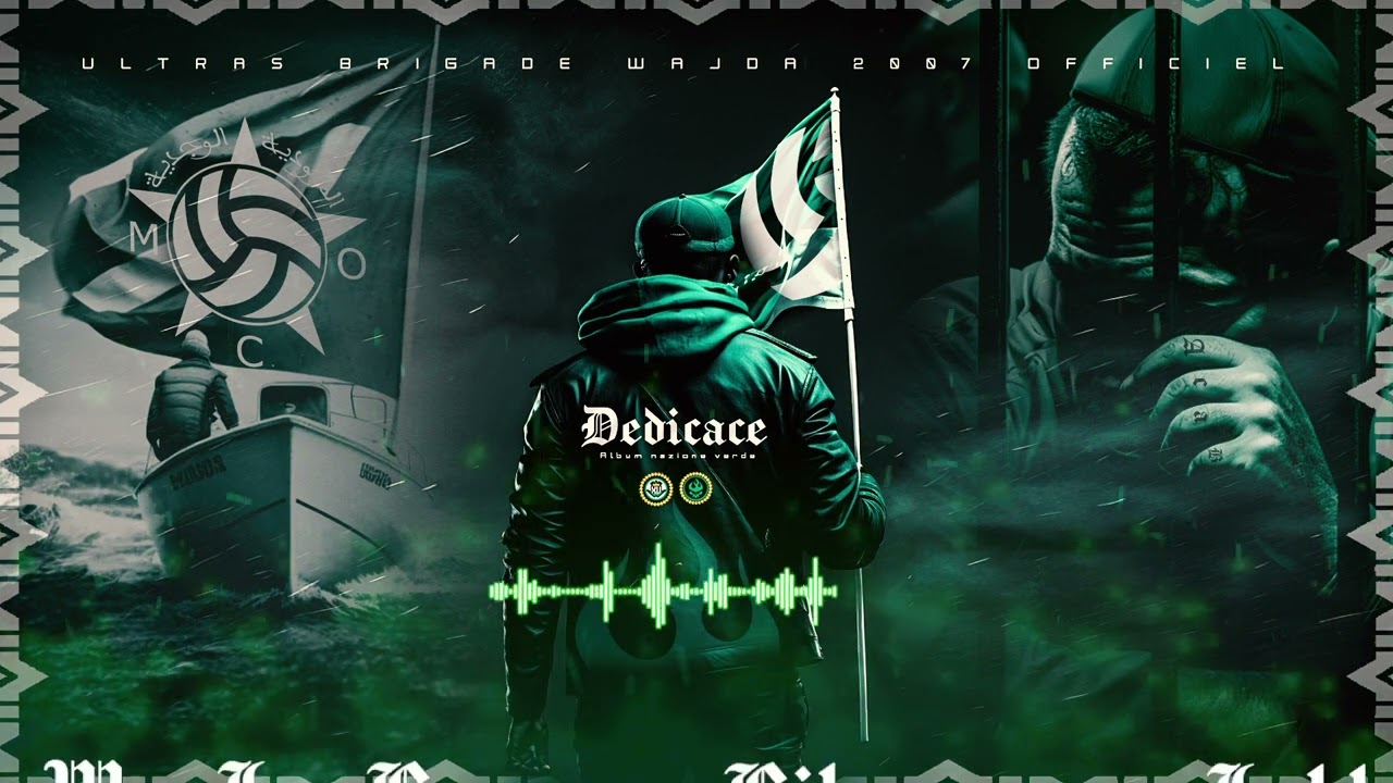 ULTRAS BRIGADE WAJDA | DEDICACE  | Album Nazione Verde #5