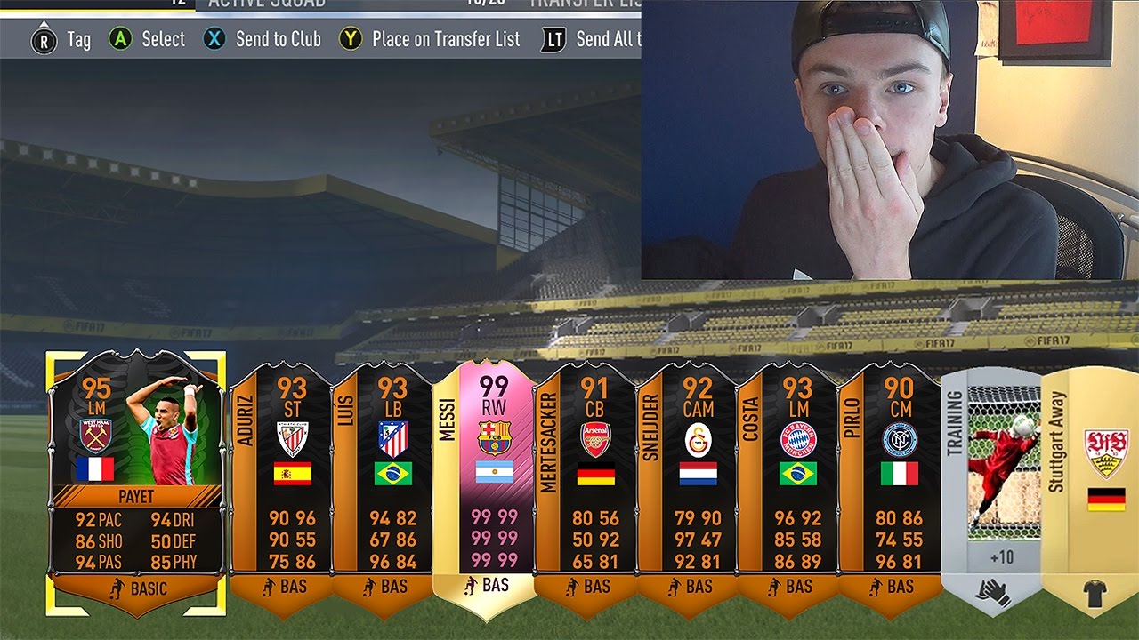 FIFA 17 - BIGGEST HALLOWEEN PACK OPENING EVER?!