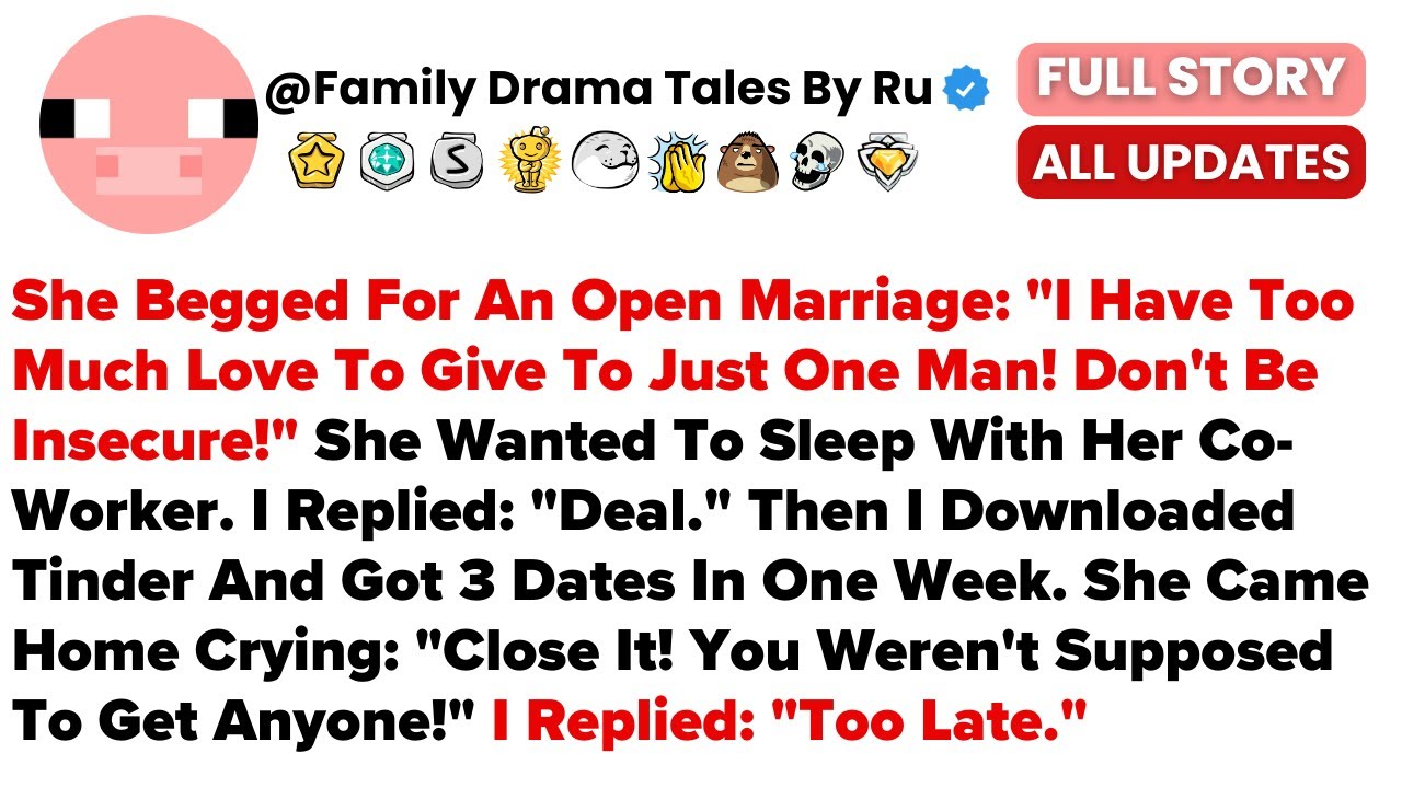 She Begged For An Open Marriage: 
