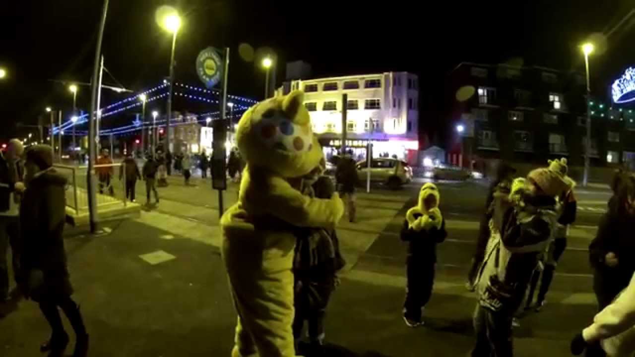 Burtons Biscuits (Blackpool) Fundraising for Children in Need 2013